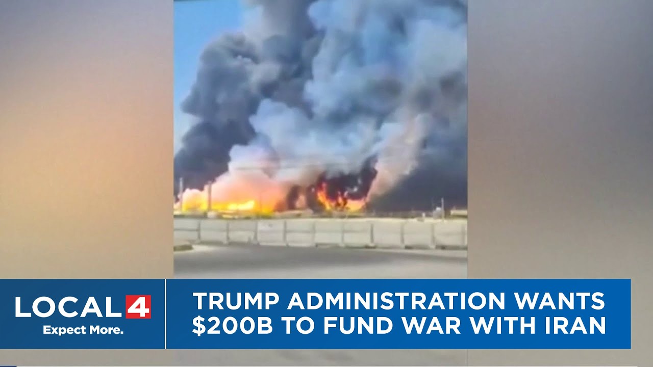 Trump administration seeks additional $200B to fund war with Iran