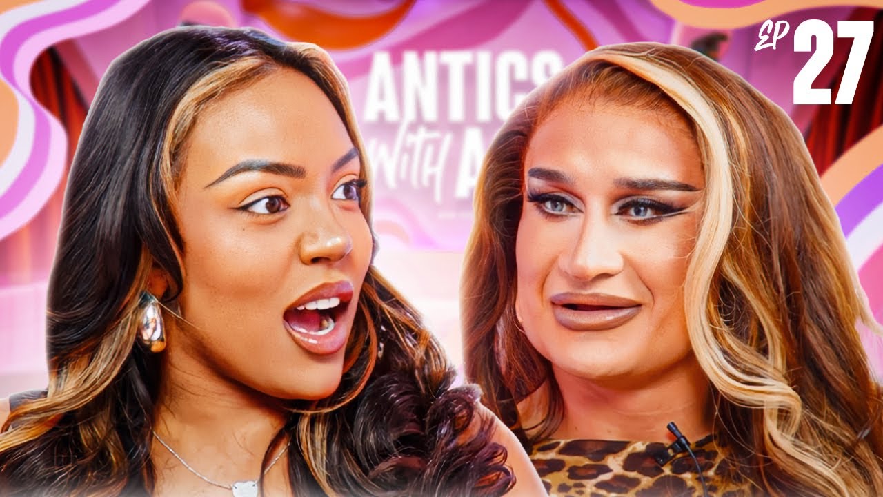 Tomara Thomas Gives HONEST Opinion On Rupaul, Drag Race Secrets & Deported On Tour! | Full Pod Ep.27