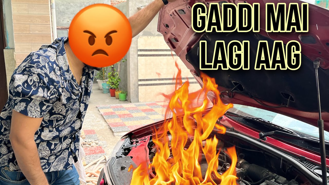 Gaadi mai lagi Aag 🔥 decision for a NEW CAR 🚘  || VLOG 12