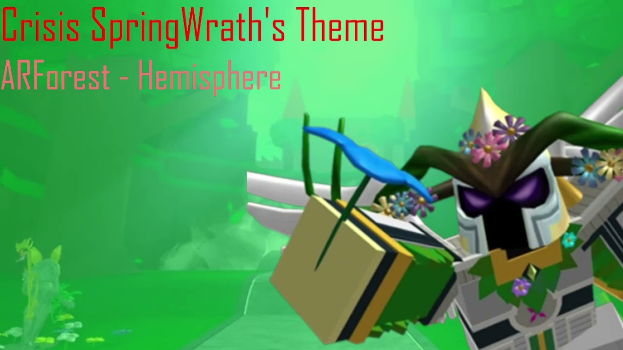 Crisis SpringWrath's Theme | Boss Fighting Stages OST (ARForest - Hemisphere)