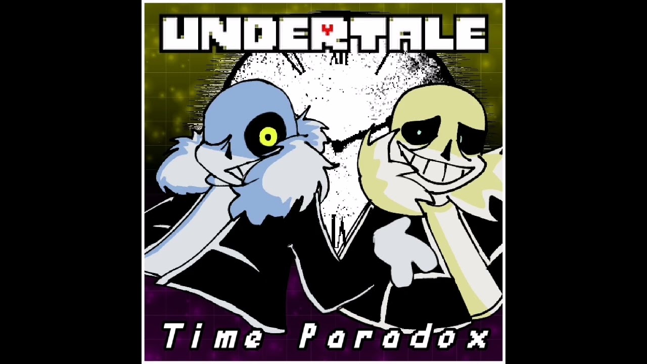 Undertale - Time Paradox (by Plawerian)