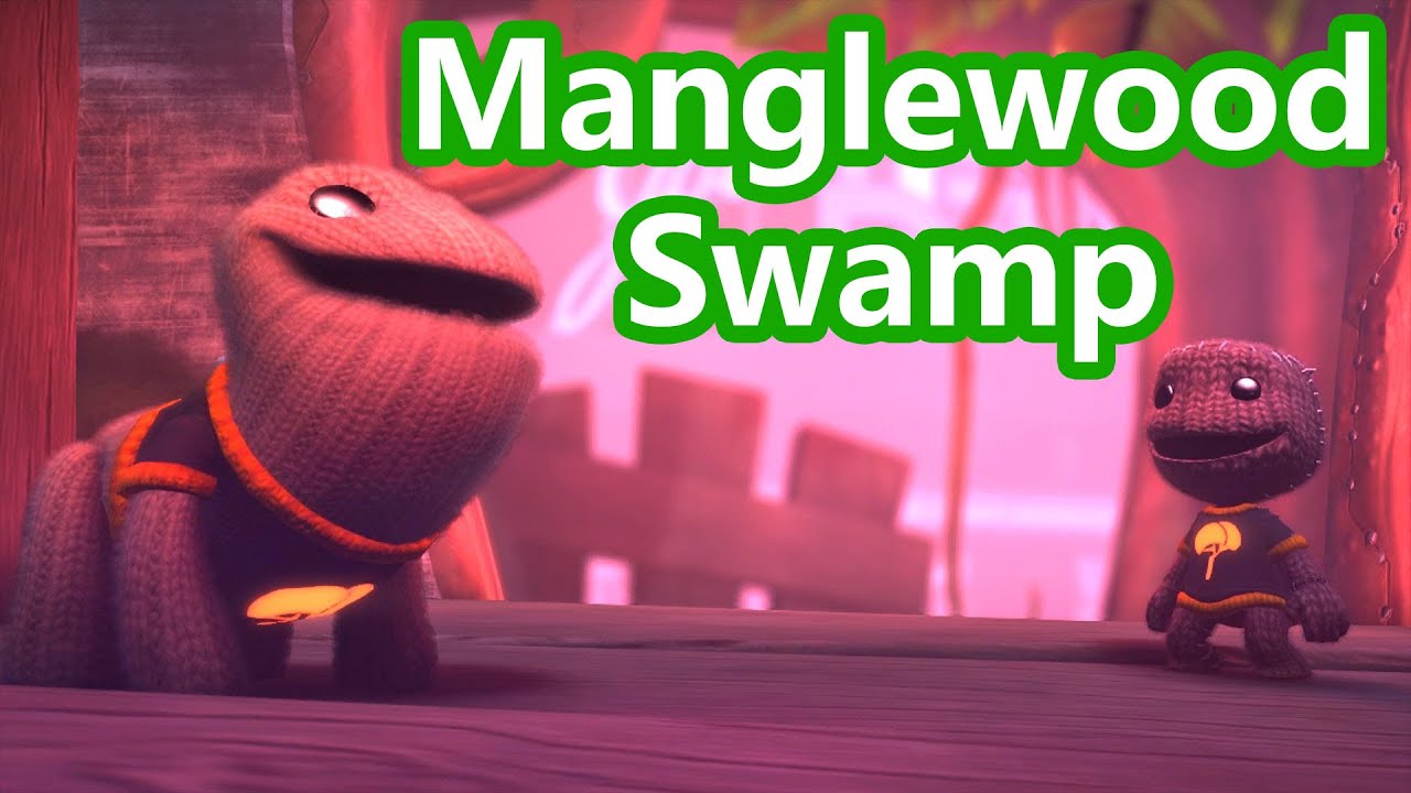 LittleBigPlanet 3 — 100% Болото Манглвуд — LBP3 PS4 | EpicLBPTime