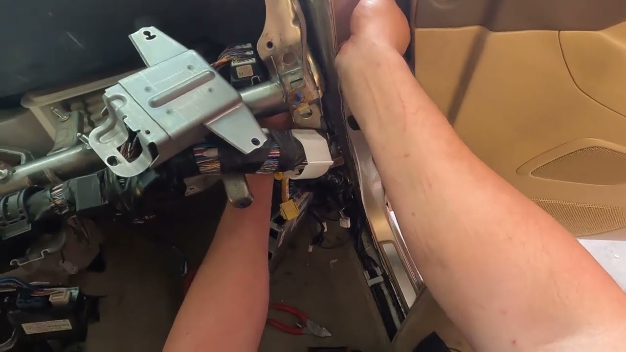 GX470 Evaporator Core - Part 11 - Reassembly