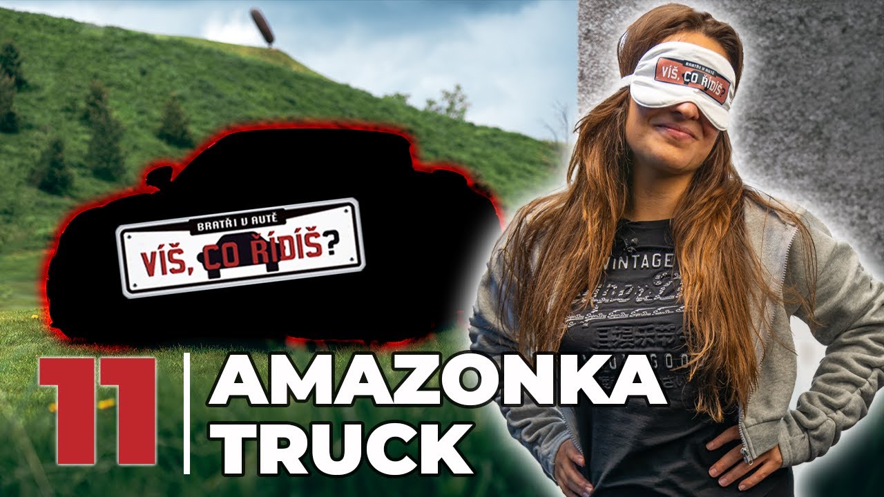 AMAZONKA TRUCK | Kamiony předjíždějí, protože musí. Na benzince jsem byla sexuálně obtěžována