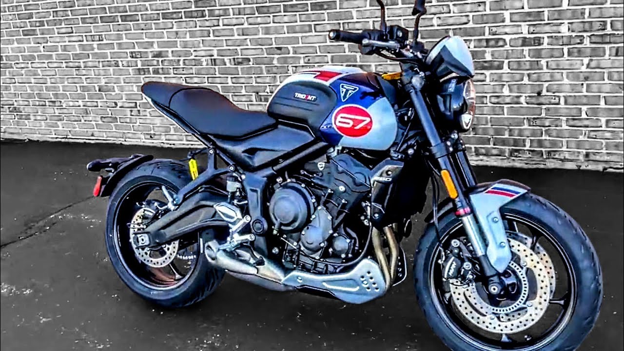 2024 Triumph Trident 660 Racing Inspired Deisgn