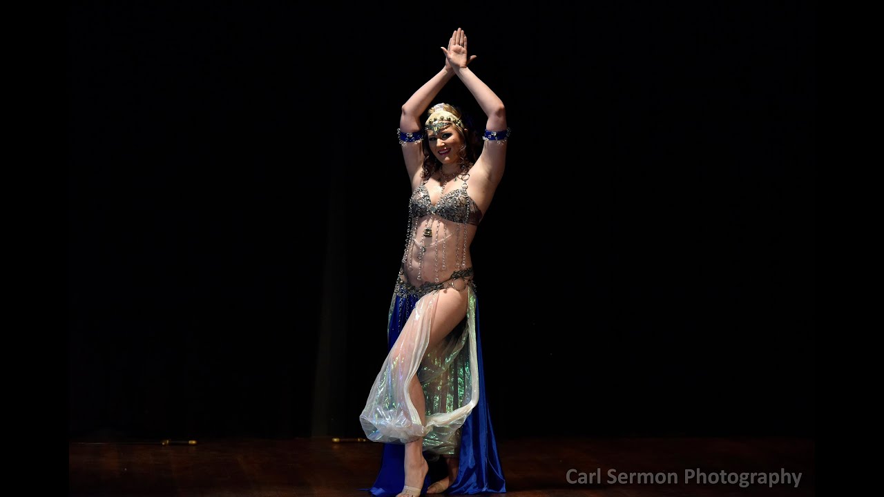 Amberetta Belly Dance Bang the Drums Solo 2018