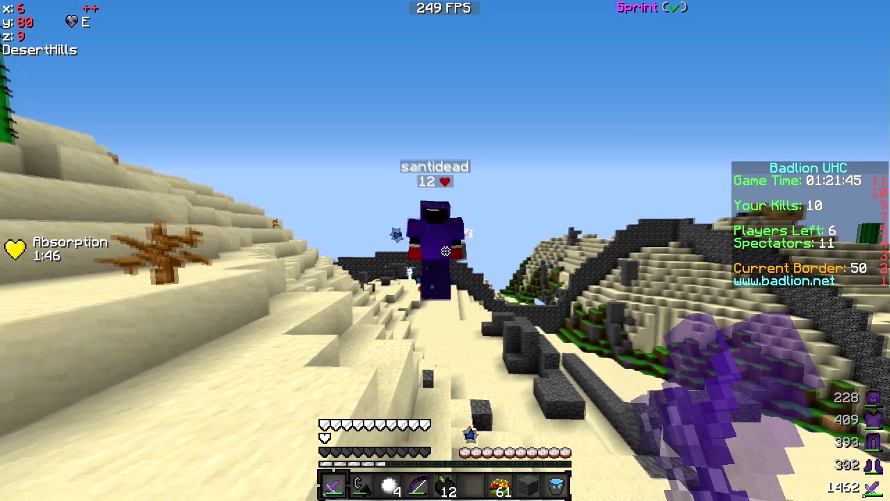 UHC Highlights #3 | badlion