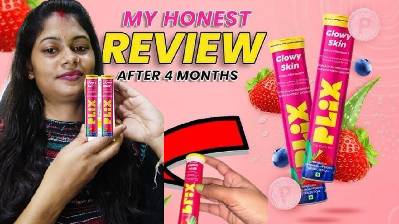Plix glowy skin tablet review || skin glow tablet | Manisha Rawani 