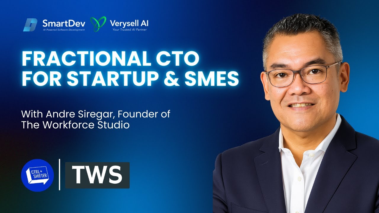 How a Fractional CTO Can Help Your Business Scale Faster and Smarter | Ctrl + Shifter Podcast EP08