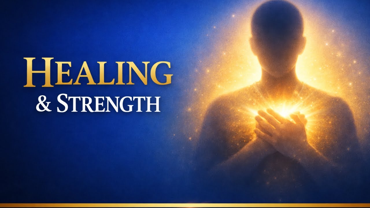 A Prayer for Physical Healing and Strength in Your Body