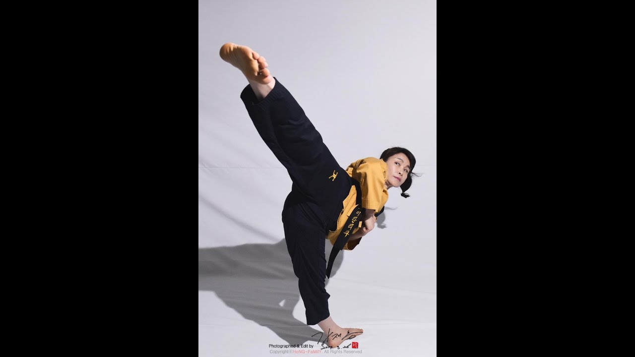 [태권도발차기의원리 3옆차기] 발자기함부로시키지마세요 #Basic kick principle #밀어차기 #옆차기 #BasicKickPrinciple #SideKick