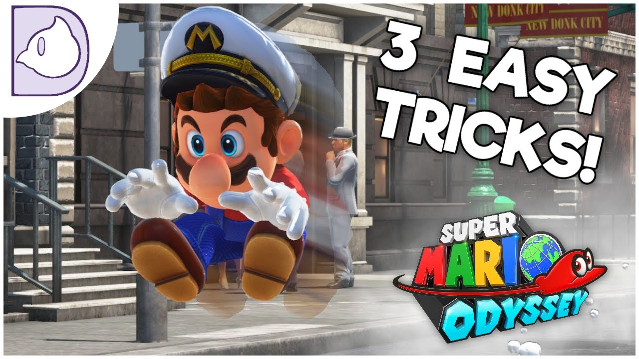 Start Speedrunning Super Mario Odyssey with These EASY Tricks!