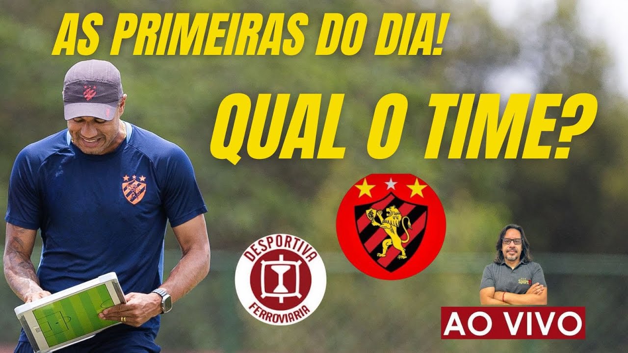 AS PRIMEIRAS DO DIA: QUAL O TIME?