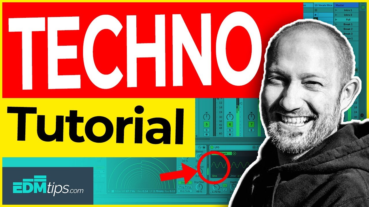 Как сделать ТЕХНО (как Пол Калькбреннер) — БЕСПЛАТНЫЙ проект Ableton 🔥😎