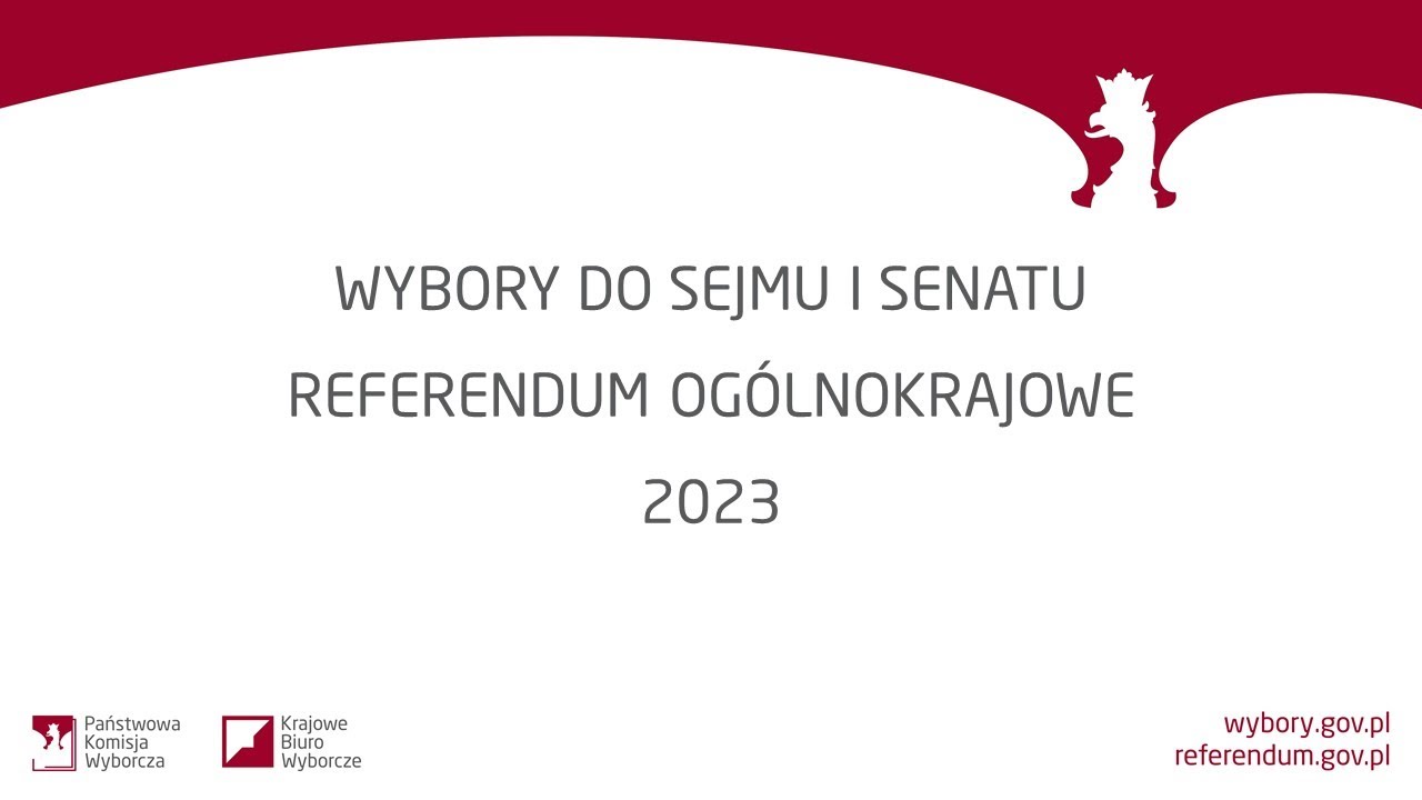 KONFERENCJA PRASOWA PKW, 16.10.2023, GODZ. 10:00 PJM