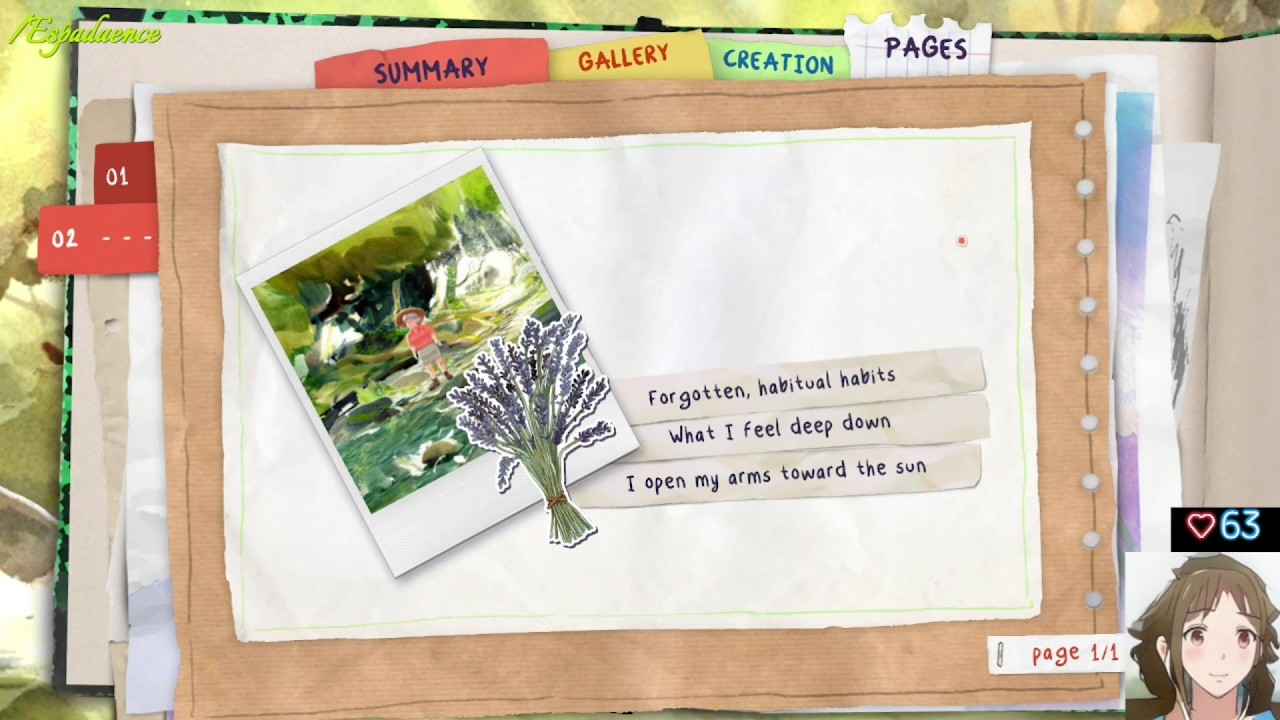 Dordogne Playthrough Pt. 05: Making my first binder page