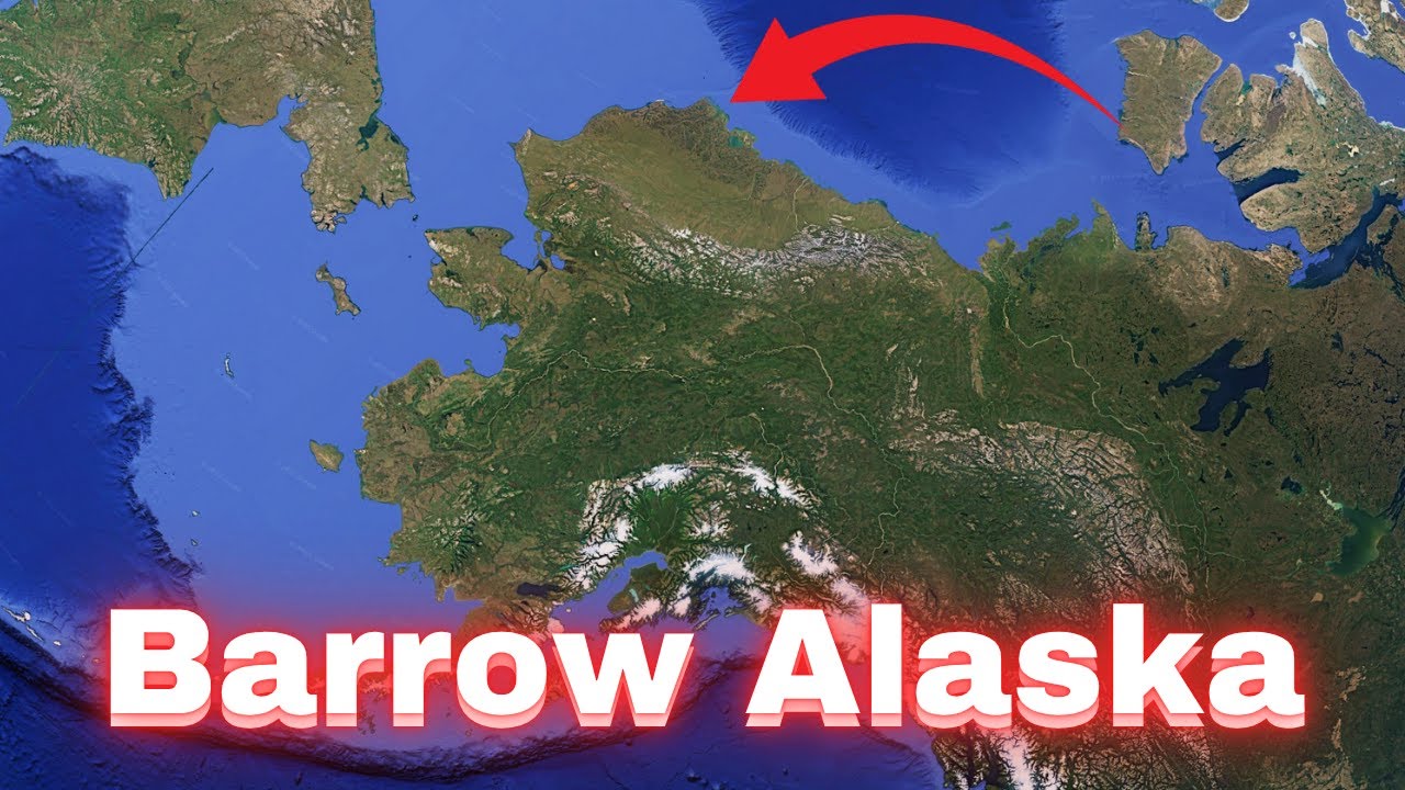Exploring The Most Northern Town In America,  Barrow Alaska..