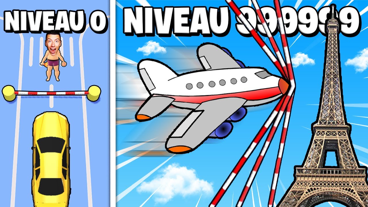 SAUVER LE MONDE Avec une CORDE 😲 (Rope Savior 3D)