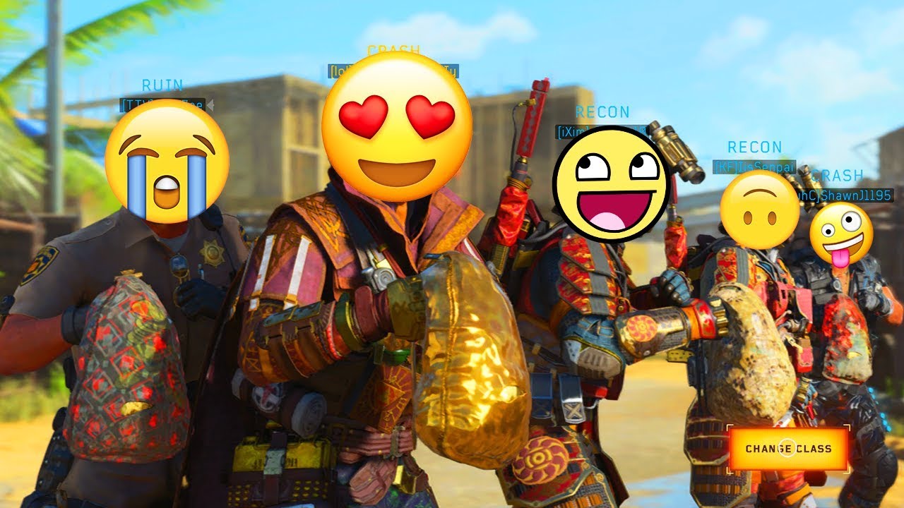 BO4 MELEE LOBBY... 🤣