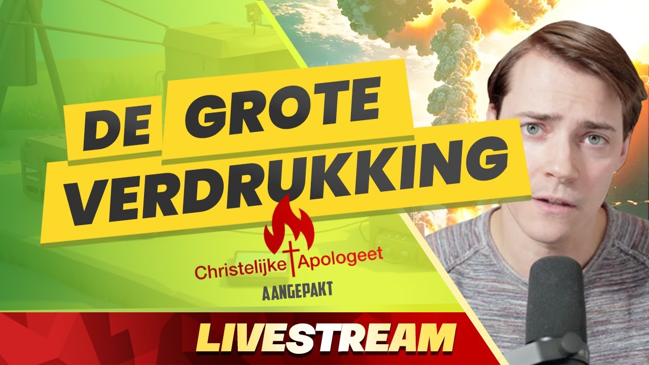 🔴 Live stream 64 | De grote verdrukking (reactie op Christelijke Apologeet)