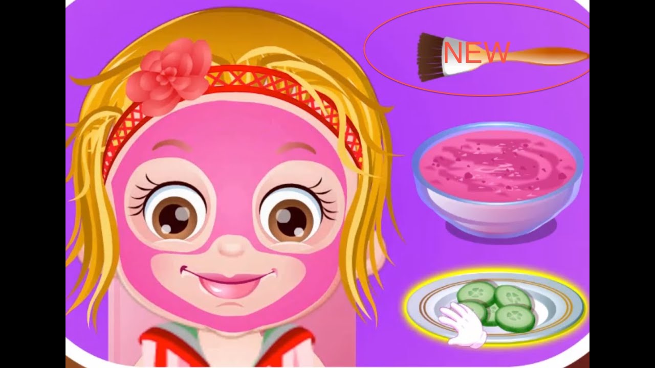 Baby Hazel Spa Makeover - Baby Hazel Games To Play - yourchannelkids