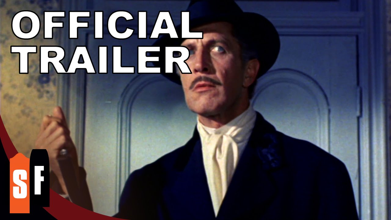 Diary of a Madman - Vincent Price (1963) Official Trailer (HD)