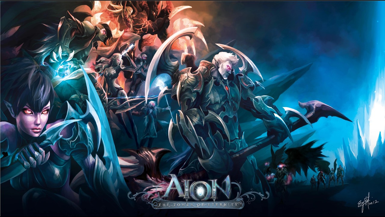 Aion 8.5 - Average Aphsaranta PvP Pt. 7