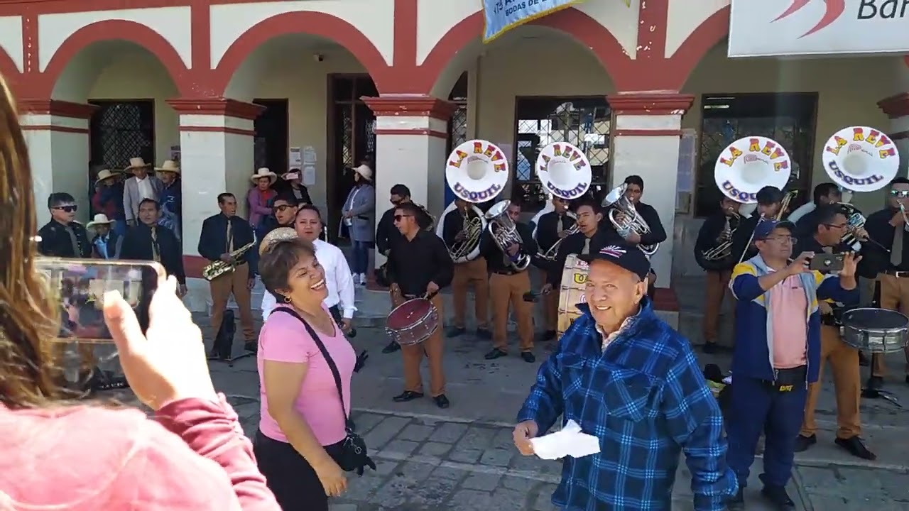 fiesta patronal de Usquil 15/08/2023 la reve reve de Usquil