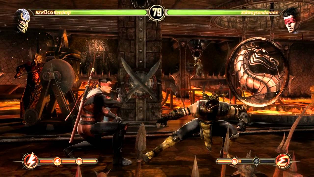 Chilling with Ketchup - Vs MK9 Online: The eternal struggle