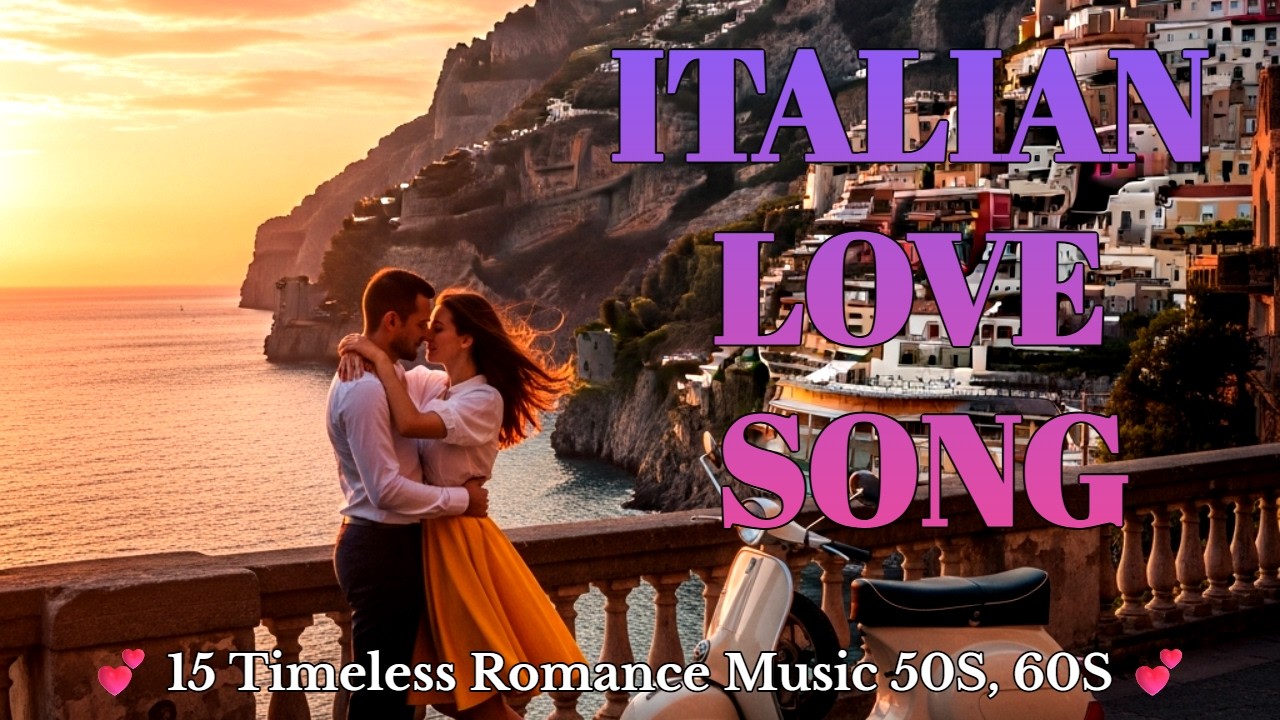 🎶 “1960s Italian Romantic Hits – Vintage Love Songs Playlist from Italy’s Golden Era Classics”  💕