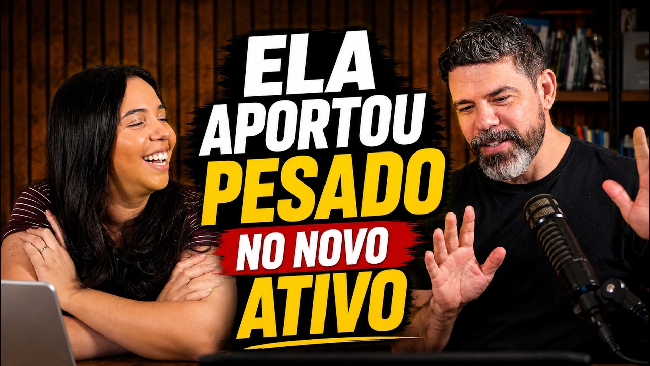 Investindo com a Bolsa em Queda: Novo ativo na carteira e 5 aportes!