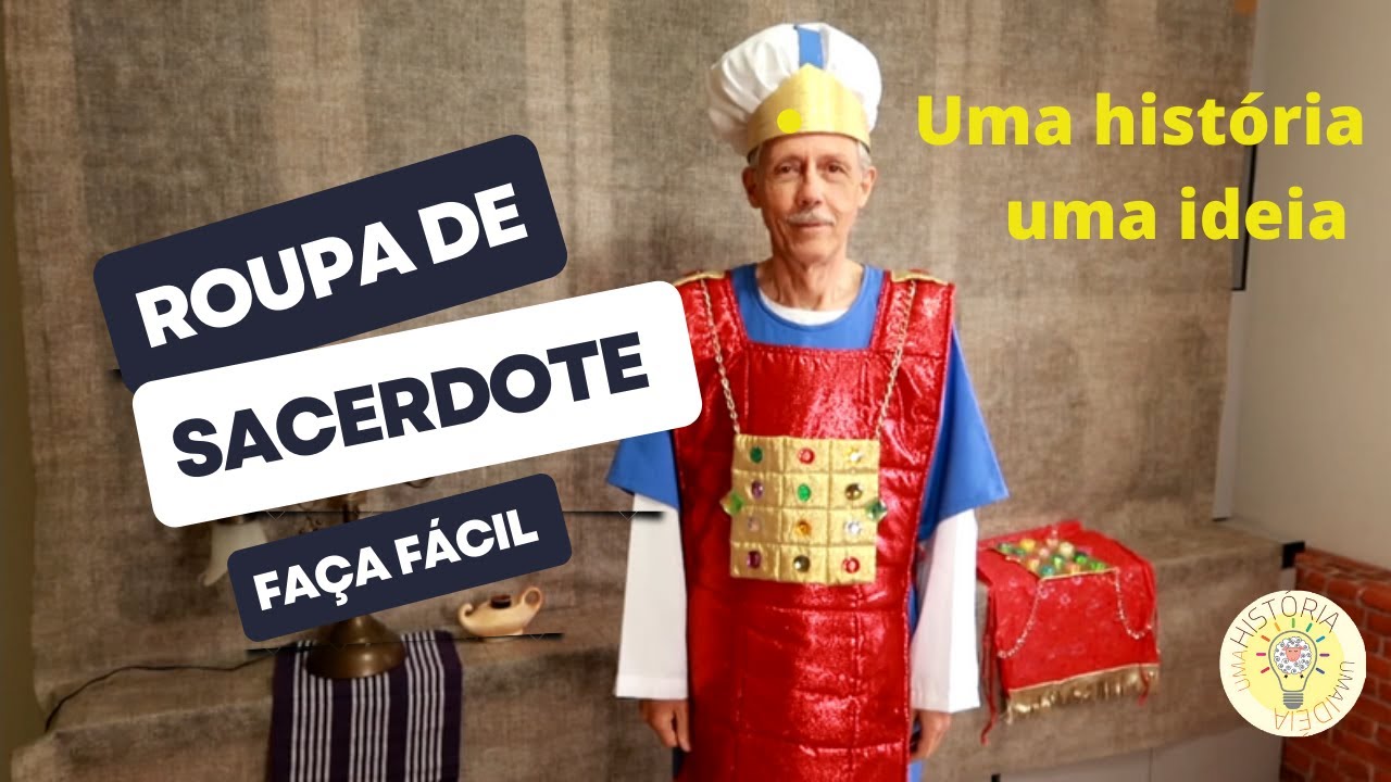 #ROUPA SEM COSTURA •  SUMO SACERDOTE