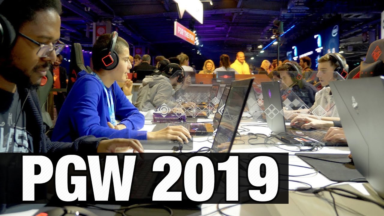 Paris Games Week 2019 : tour du salon