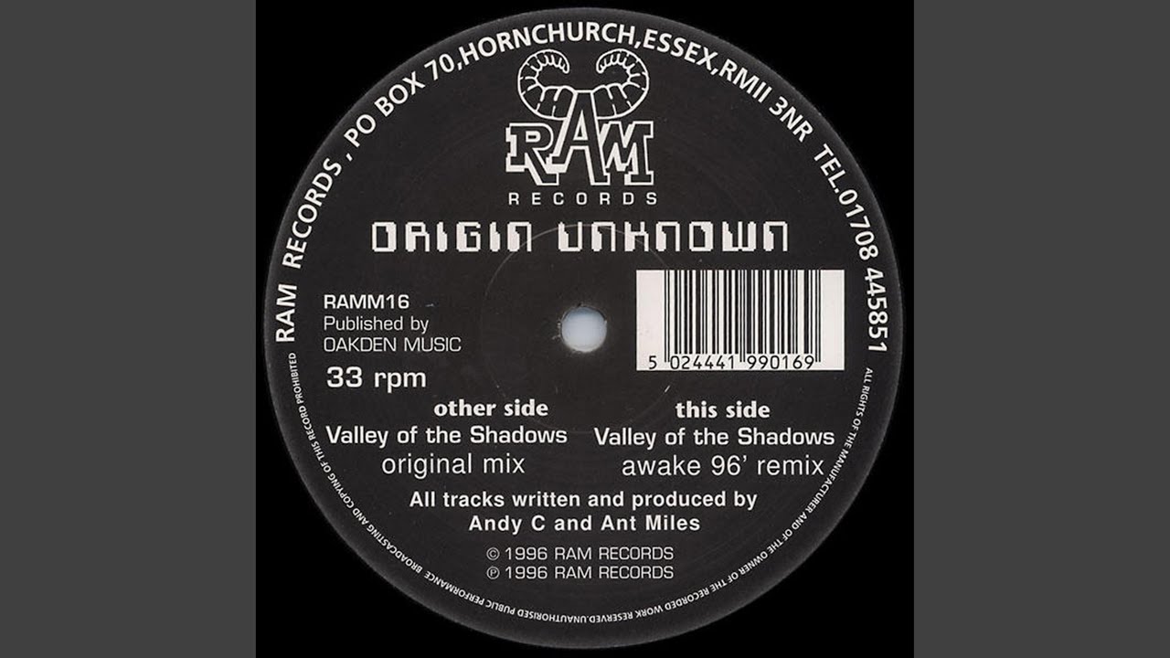 Valley of the Shadows (Awake ’96 Remix)