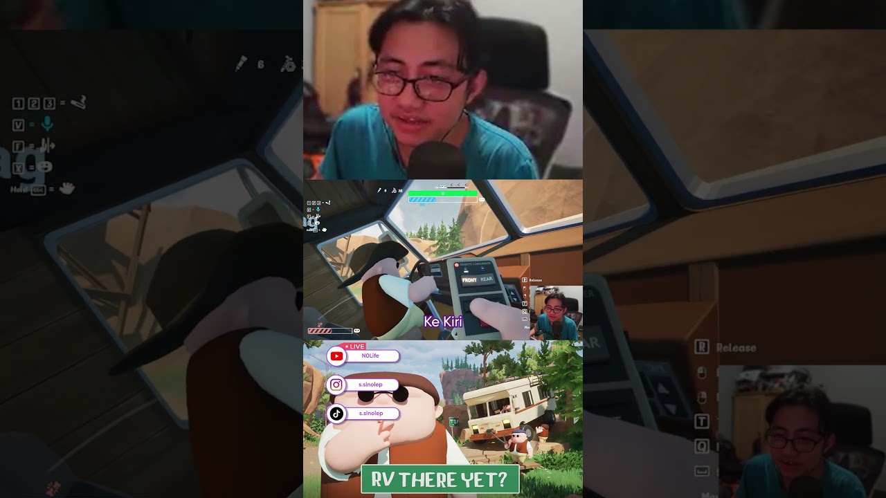Agil : Pusing ahh yang ngomongnya dua @notukoi @agildirgahayu @wellyme1207
