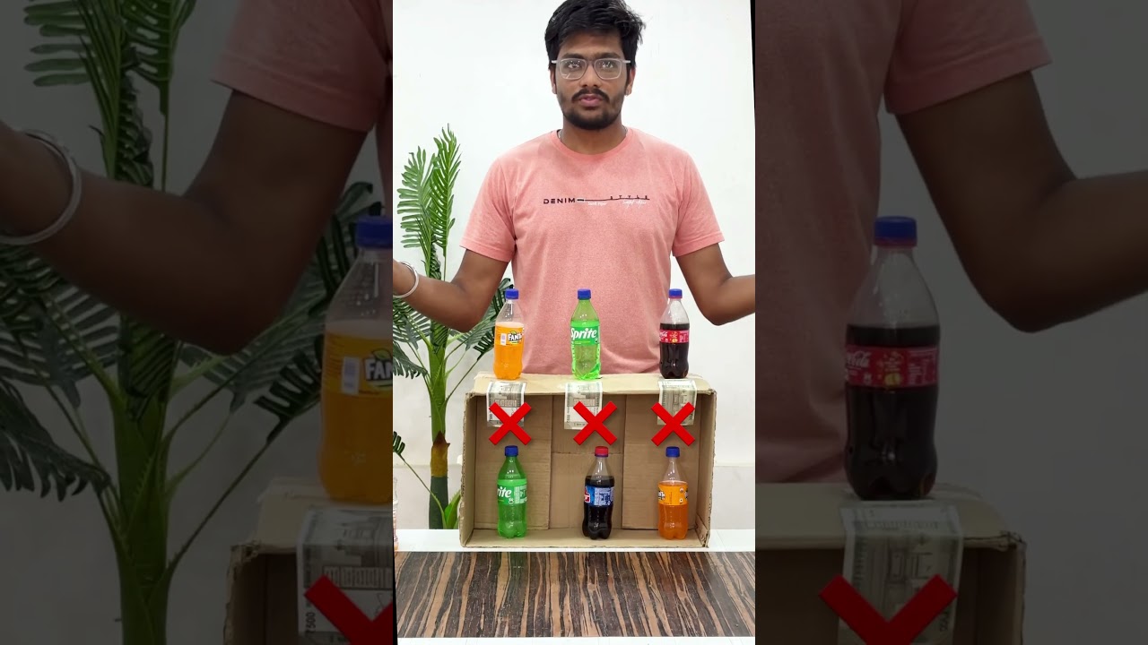 Match the Juice Bottles 4😂#shorts