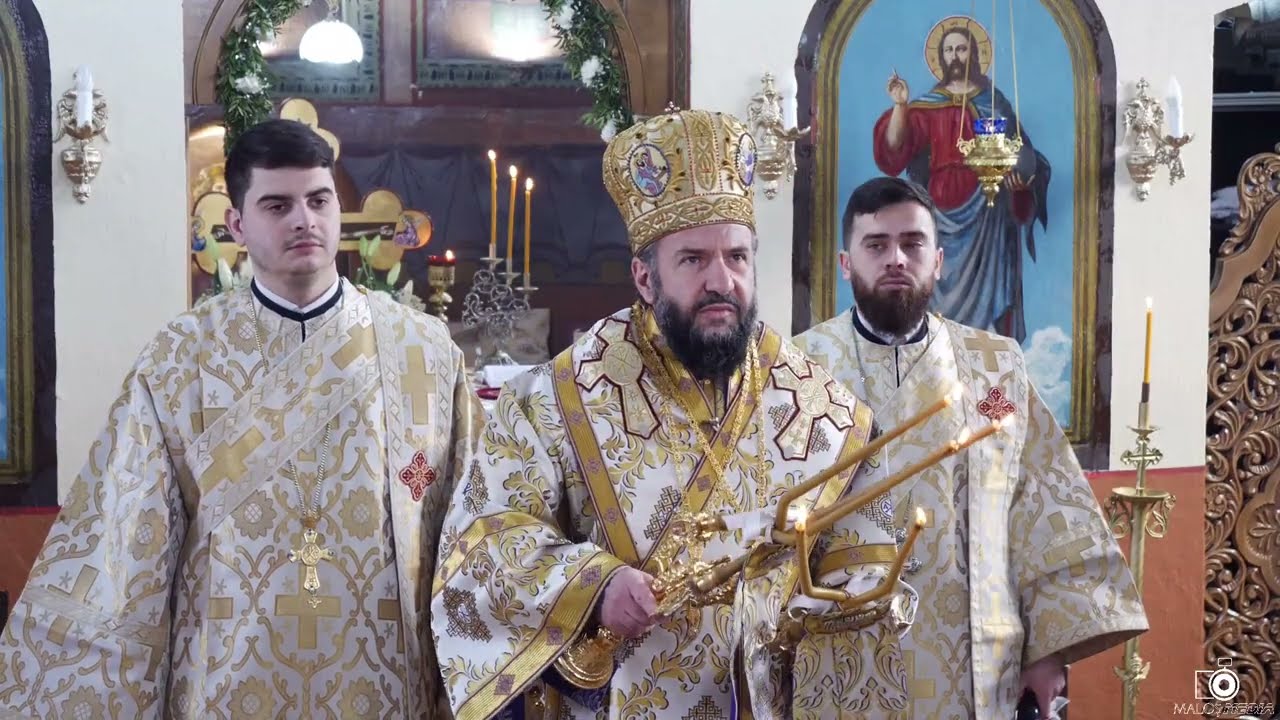 Sfanta Liturghie oficiata de Episcopul Lucian in Parohia Ohaba-Bistra || Otelu-Rosu || 2022