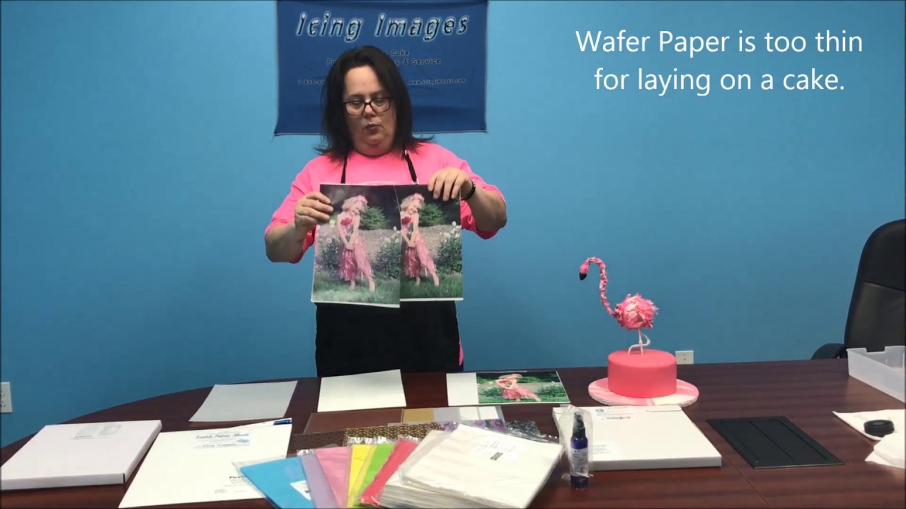 Edible Paper for Dummies and Non-Dummies Too!