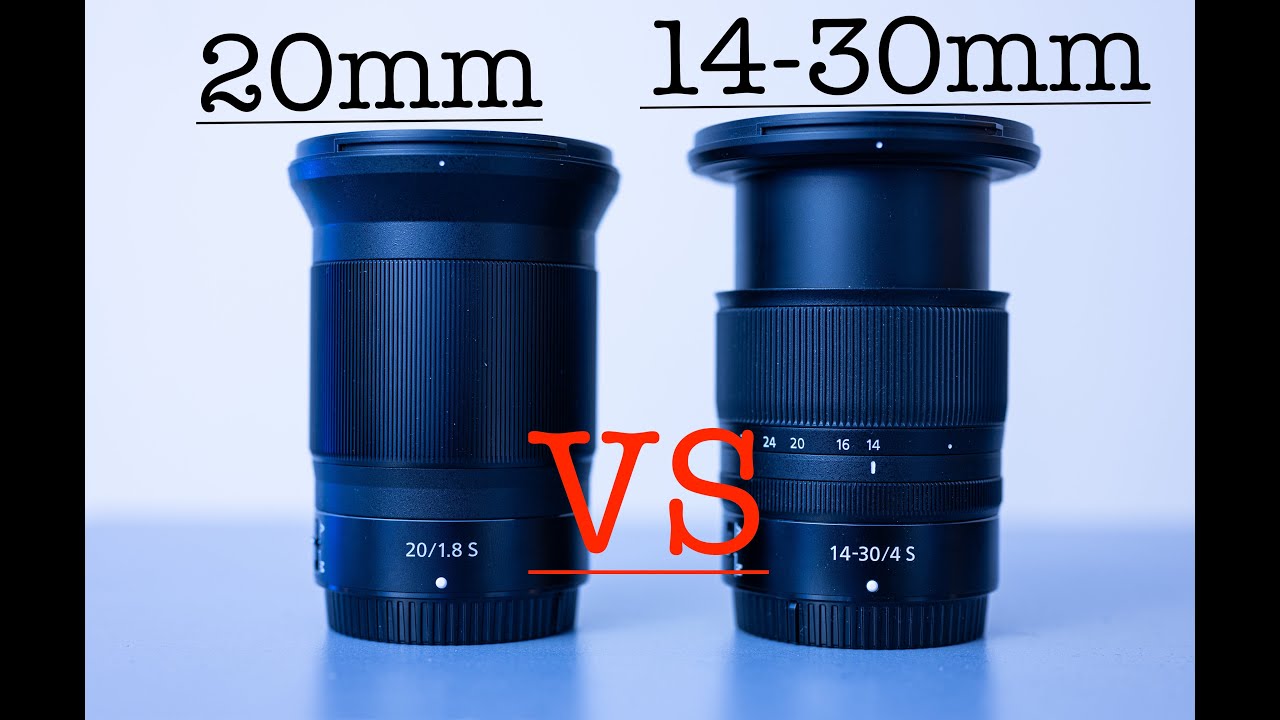 Nikon Z 20mm F1.8S против Nikon Z 14-30mm F4S. Качество изображения, дифракция и эффект «дыхания ...