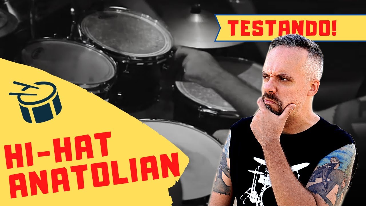 Hi-HAT ANATOLIAN ou ZILDJIAN?