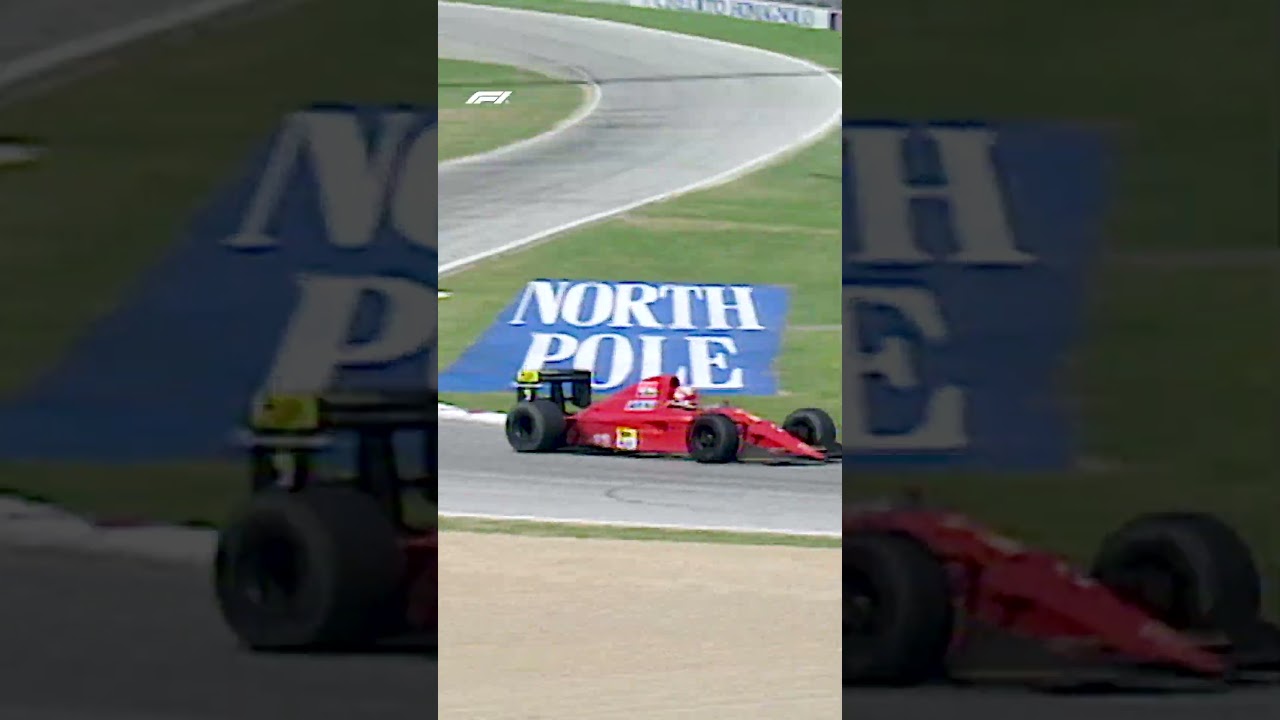 Mansell's IMPOSSIBLE SAVE!