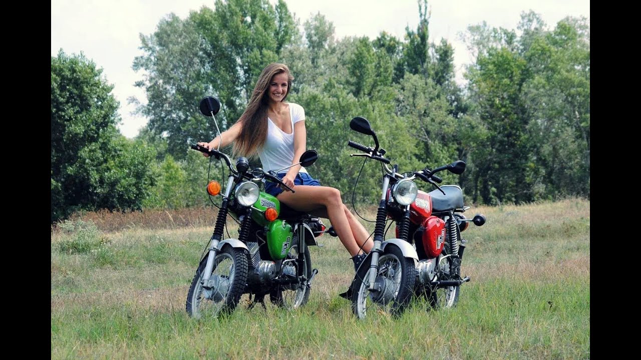 Simson S51- Sommer Sonne Simson [GoPro Hero 3]