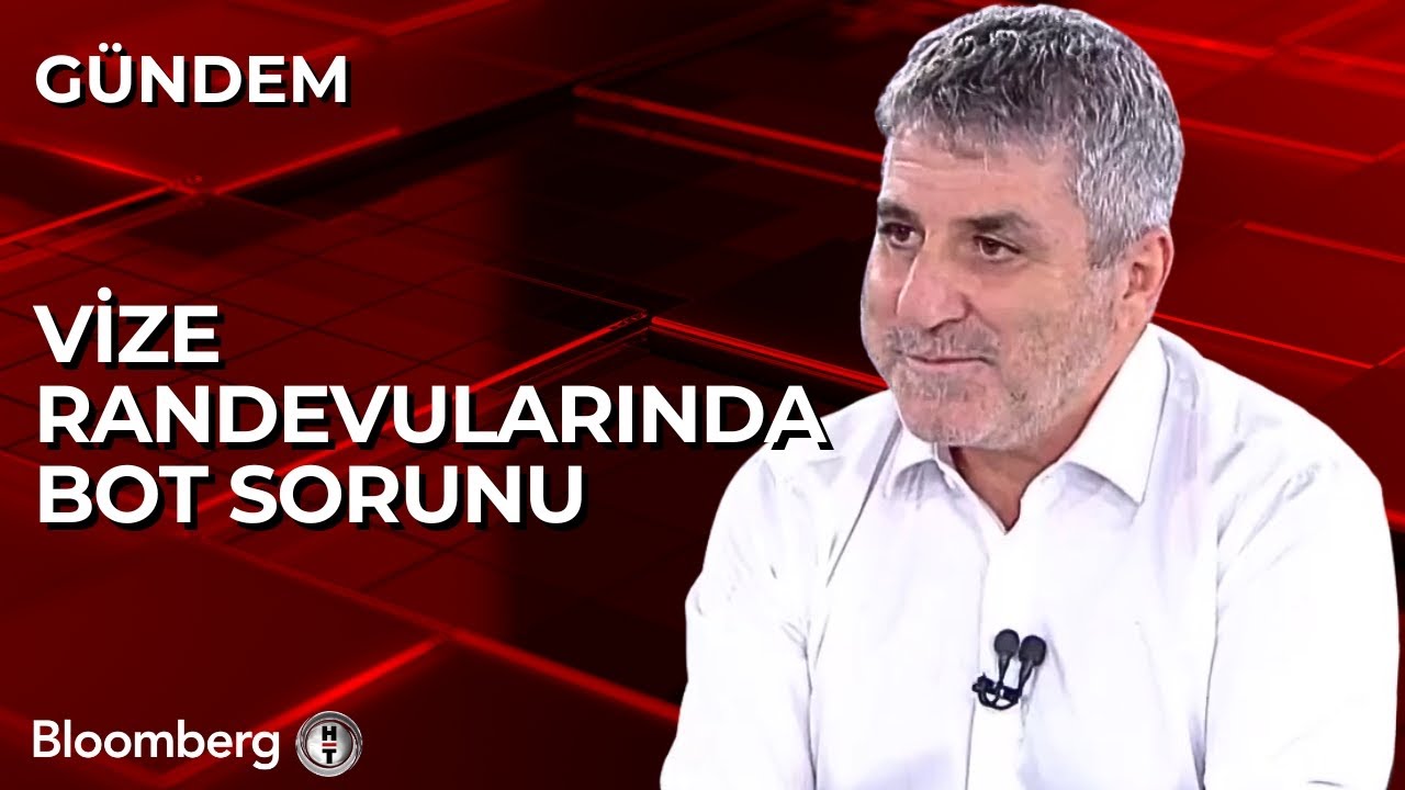 Vize Randevularında Bot Sorunu