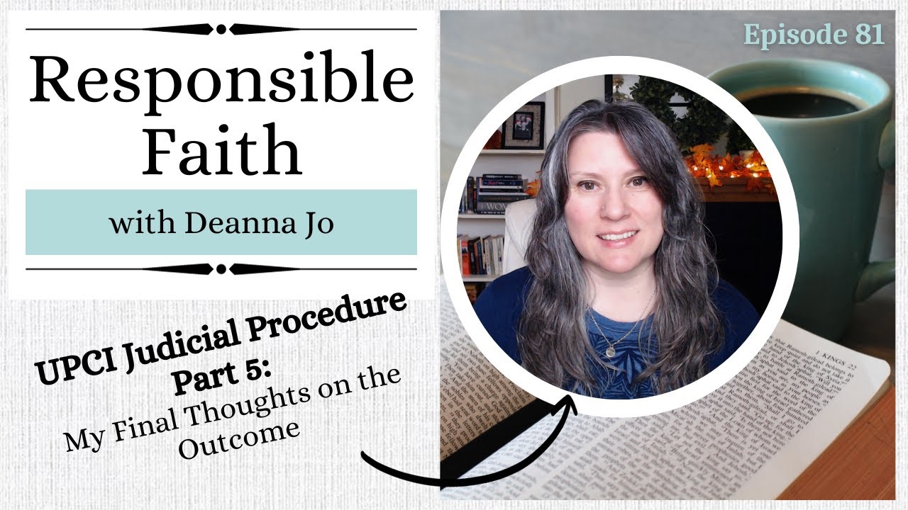 UPCI Judicial Procedure Part 5/5: My Final Thoughts on the Outcome