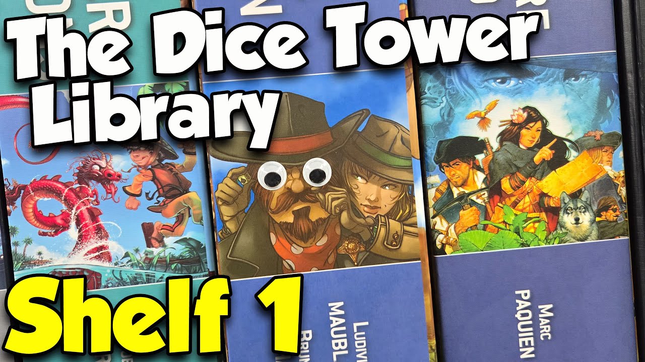 The Dice Tower Library 1 - Days of Wonder and Nature