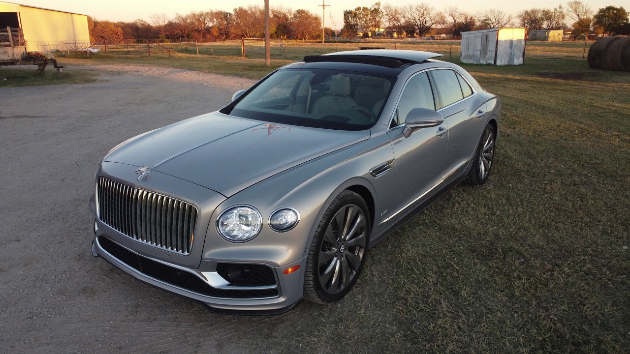 2020 Bentley Flying Spur First Edition