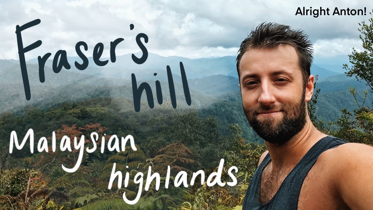 FRASER'S HILL: Historical Facts, Pine Tree Trail, Ye Olde Smokehouse and much more! Malaysia, 2020