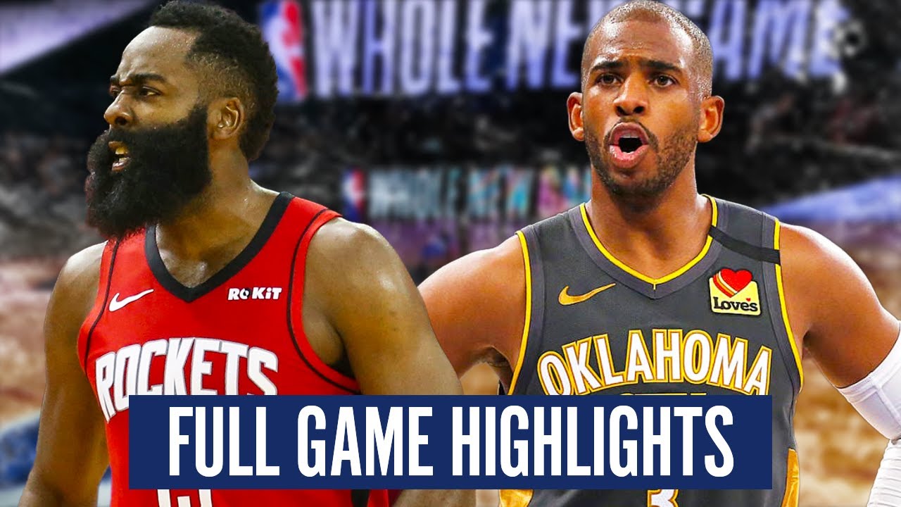 ROCKETS vs THUNDER GAME 6 HIGHLIGHTS | NBA PLAYOFFS
