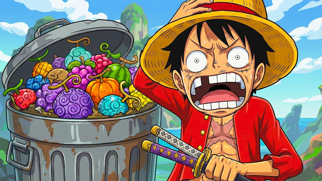 Я УБРАЛ Дьявольские Фрукты из One Piece — Вот Что Произошло