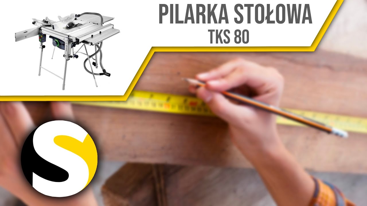 Pilarka stołowa TKS 80